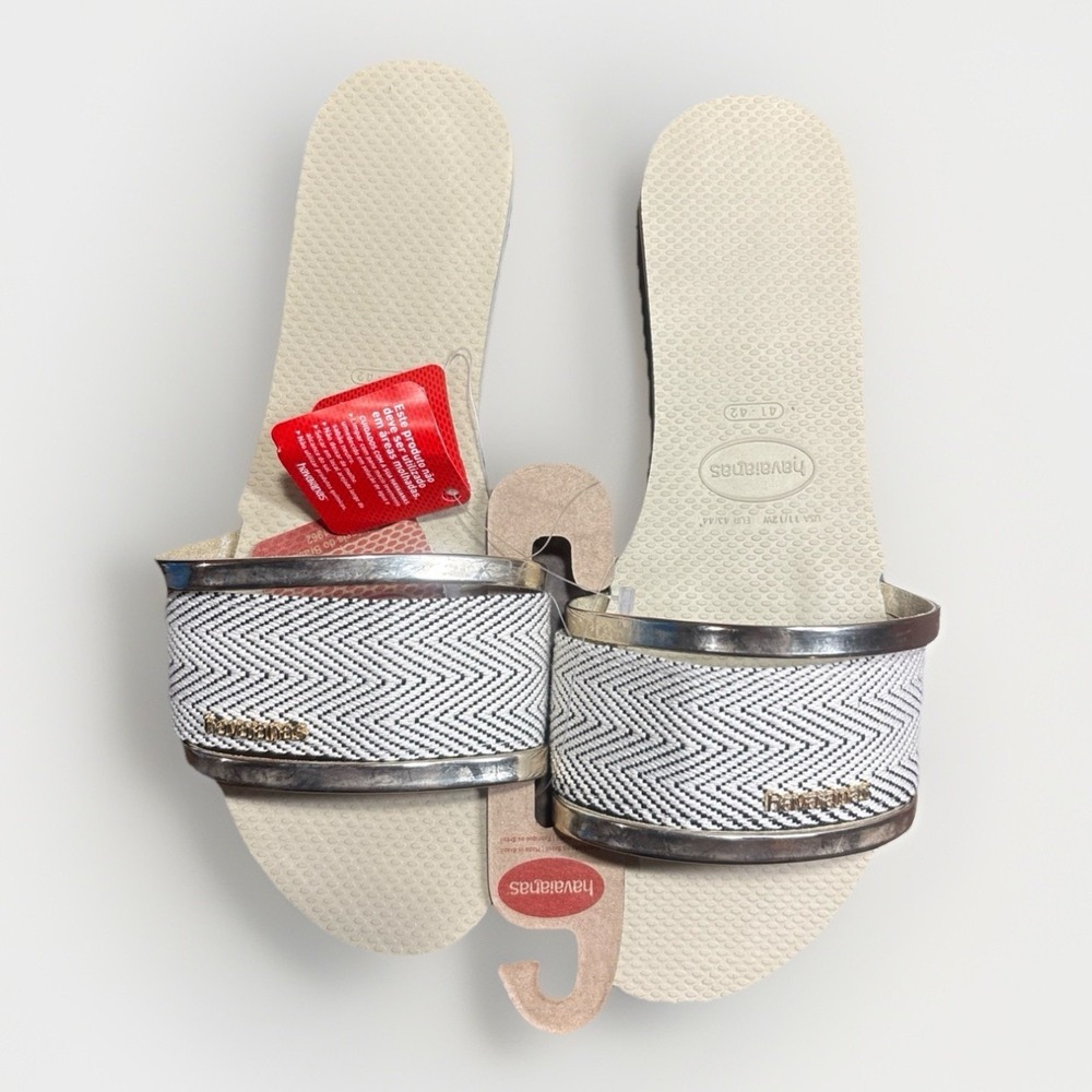 Havaianas Women's You Trancoso Premium Flip Flop Sandals Sand Gray